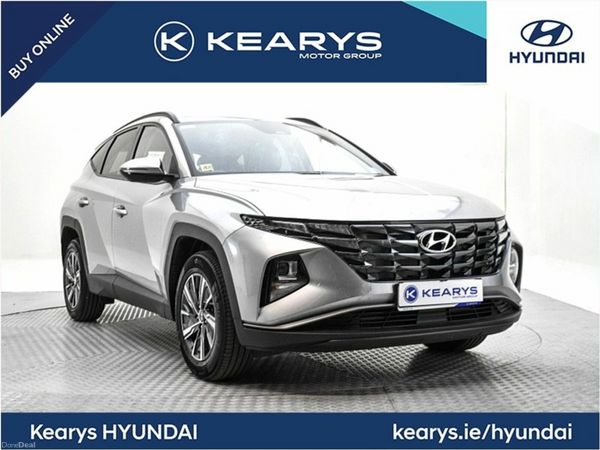 Hyundai Tucson SUV, Petrol Hybrid, 2023, Silver