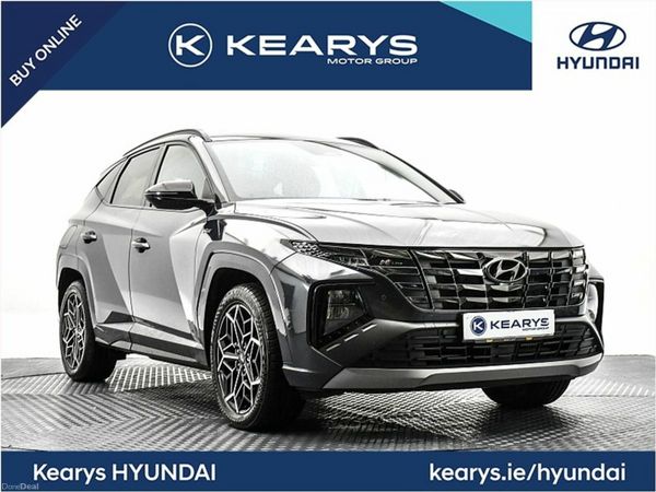Hyundai Tucson SUV, Petrol Plug-in Hybrid, 2023, Grey