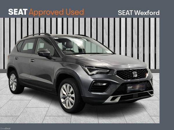 SEAT Ateca SUV, Petrol, 2024, Grey
