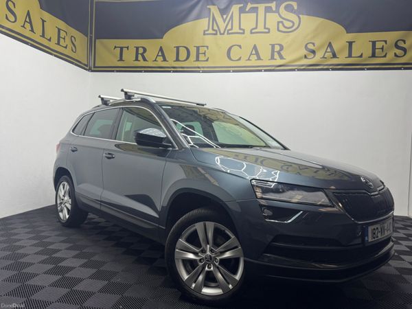 Skoda Karoq Estate/Jeep, Petrol, 2018, Grey