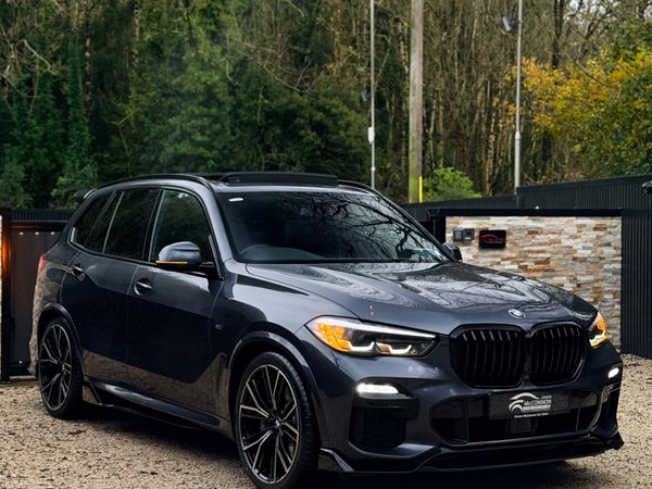 BMW X5 SUV, Petrol Plug-in Hybrid, 2021, Grey