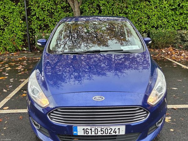Ford S-Max MPV, Diesel, 2016, Blue
