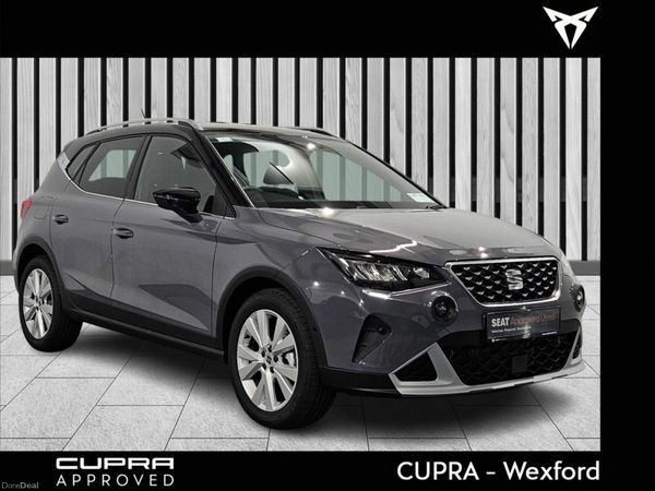 SEAT Arona SUV, Petrol, 2026, Grey