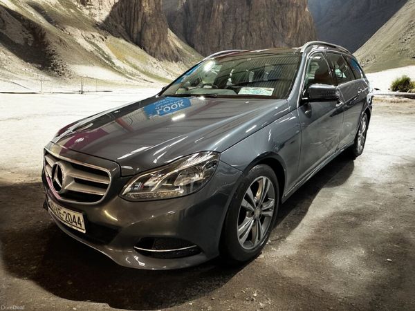 Mercedes-Benz E-Class Estate, Diesel, 2014, Grey