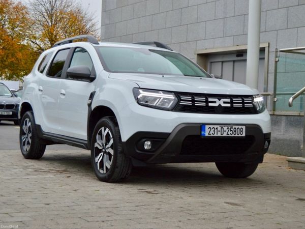 Dacia Duster SUV, Petrol, 2023, White