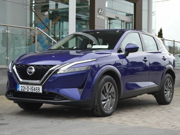 Nissan Qashqai MPV, Petrol, 2022, Blue