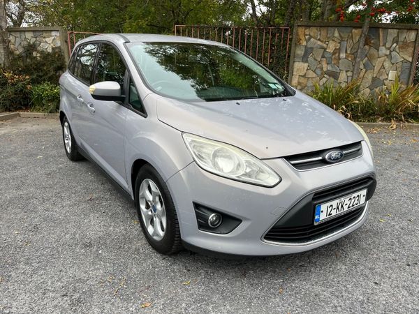 Ford Grand C-Max MPV, Diesel, 2012, Silver