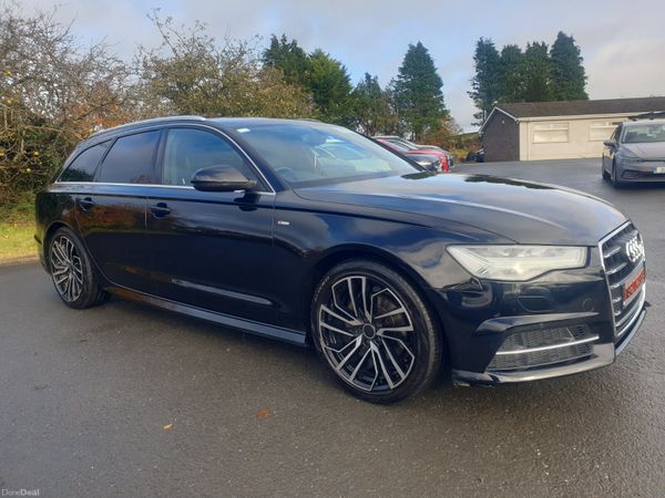 Audi A6 Estate, Diesel, 2018, Black