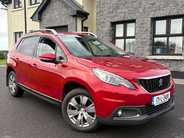 Peugeot 2008 Estate, Diesel, 2017, Red