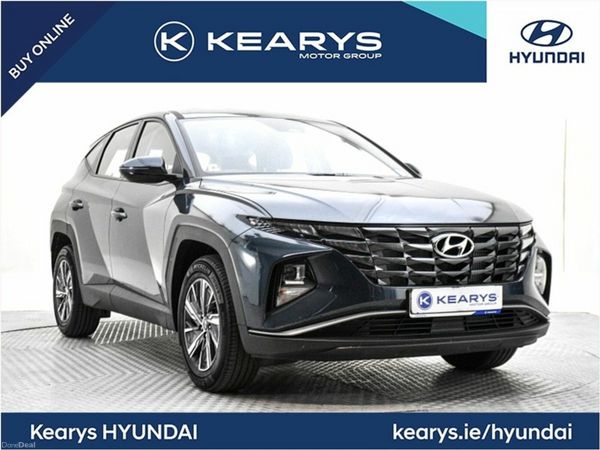 Hyundai Tucson SUV, Diesel, 2024, Blue