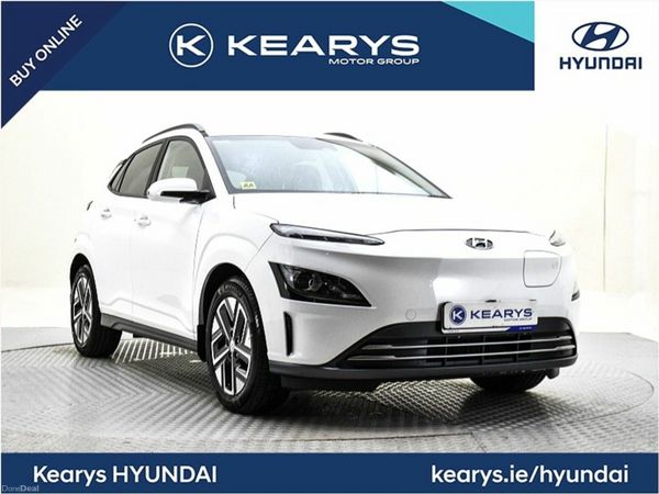 Hyundai KONA SUV, Electric, 2023, White
