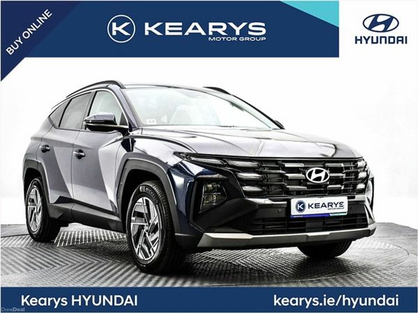 Hyundai Tucson SUV, Petrol Hybrid, 2025, Blue
