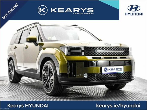 Hyundai Santa Fe SUV, Petrol Plug-in Hybrid, 2026, Green