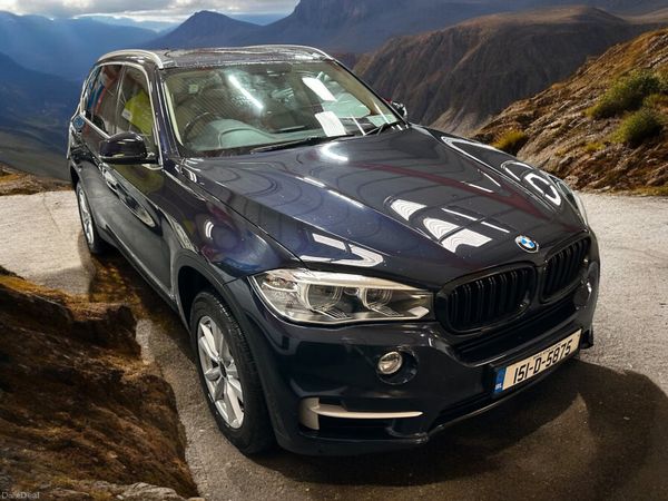 BMW X5 SUV, Diesel, 2015, Blue