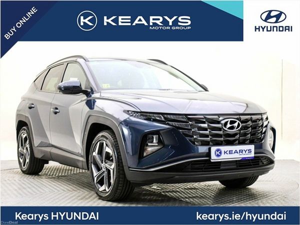 Hyundai Tucson SUV, Petrol Plug-in Hybrid, 2023, Blue
