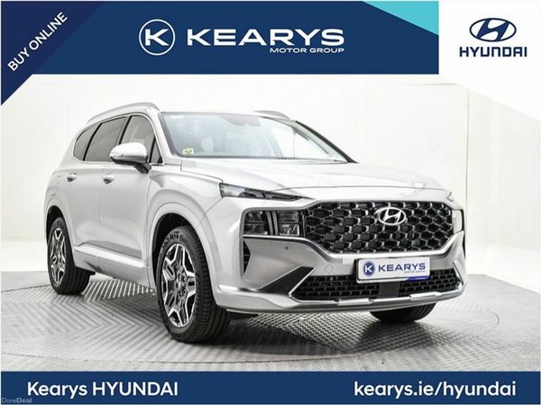 Hyundai Santa Fe SUV, Petrol Plug-in Hybrid, 2023, Silver
