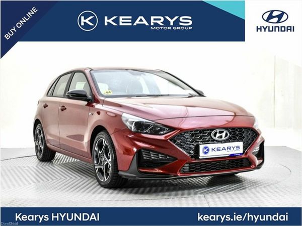 Hyundai i30 Hatchback, Petrol, 2022, Red