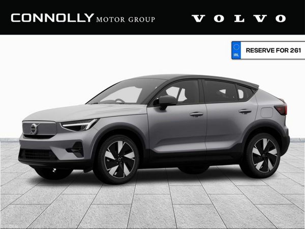 Volvo EC40 SUV, Electric, 2026, Silver