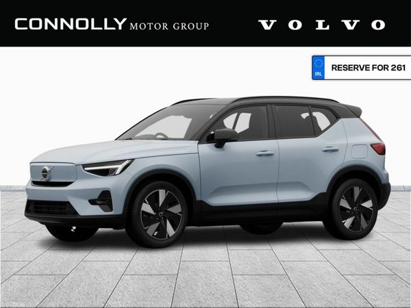 Volvo EX40 SUV, Electric, 2026, Blue