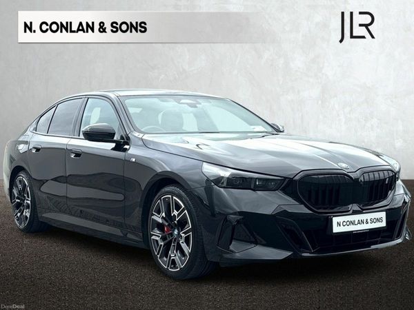 BMW i5 Saloon, Electric, 2024, Black