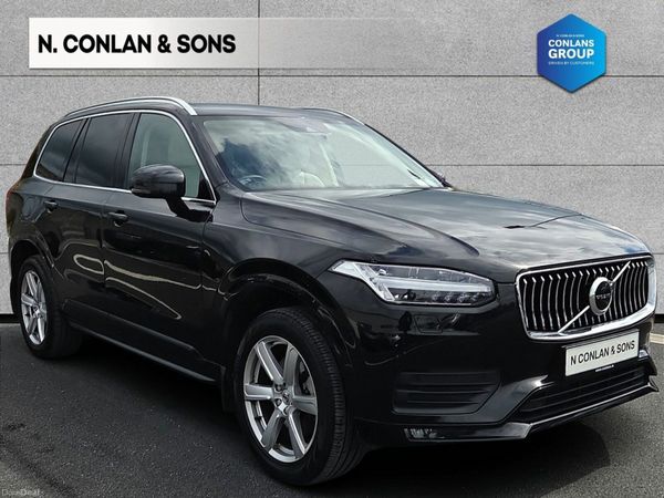 Volvo XC90 SUV, Diesel, 2020, Black