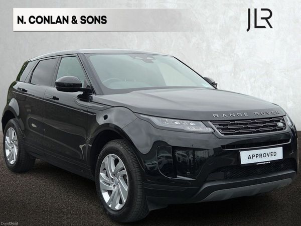 Land Rover Range Rover Evoque SUV, Petrol Plug-in Hybrid, 2025, Black