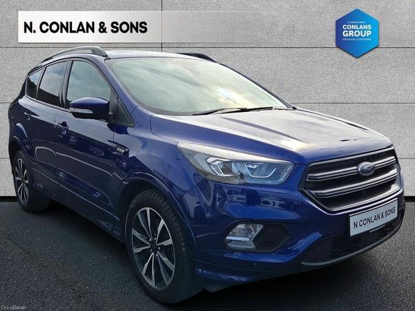 Ford Kuga SUV, Diesel, 2017, Blue