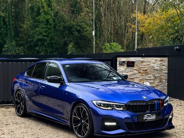 BMW 3-Series Saloon, Diesel, 2019, Blue