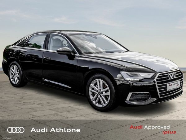 Audi A6 Saloon, Diesel, 2022, Black