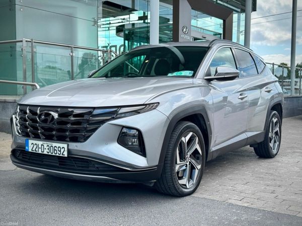 Hyundai Tucson SUV, Petrol Hybrid, 2022, Grey