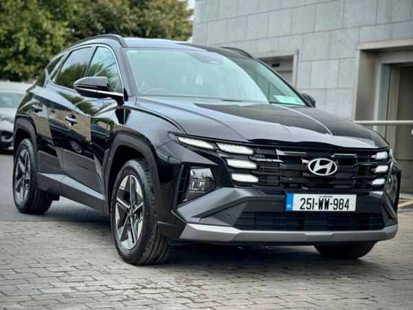 Hyundai Tucson SUV, Diesel, 2025, Black