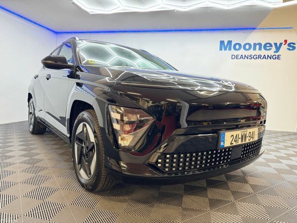 Hyundai KONA MPV, Electric, 2024, Black