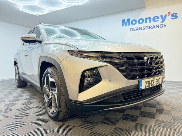 Hyundai Tucson SUV, Petrol Hybrid, 2023, Silver