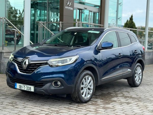 Renault Kadjar SUV, Diesel, 2018, Blue