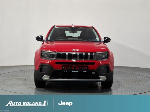 Jeep Avenger SUV, Petrol, 2026, Red