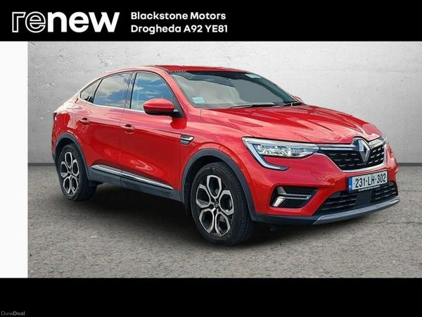 Renault Arkana Hatchback, Petrol, 2023, Red
