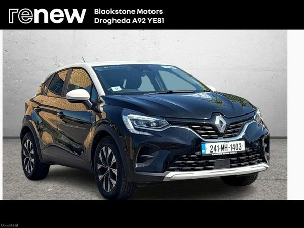 Renault Captur Hatchback, Petrol, 2024, Black