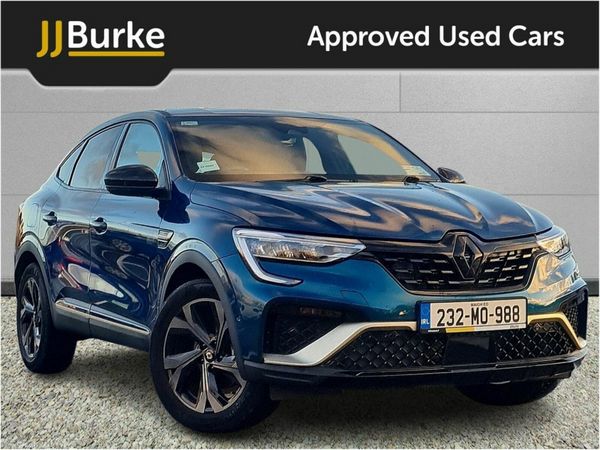 Renault Arkana Hatchback, Petrol Hybrid, 2023, Blue