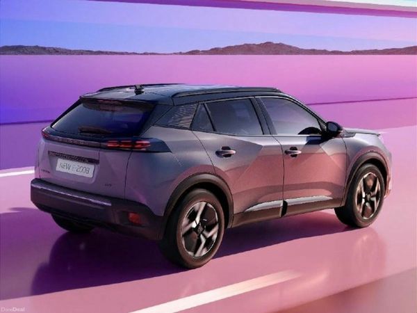 Peugeot 2008 SUV, Petrol Hybrid, 2026, 