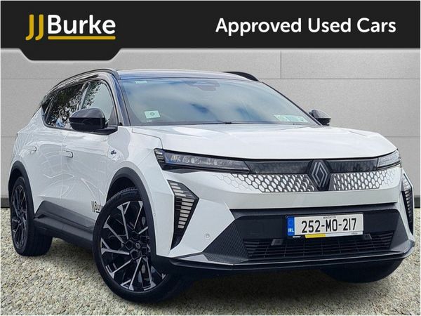 Renault Scenic E-Tech SUV, Electric, 2025, White