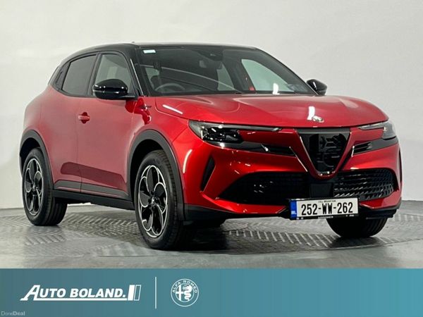 Alfa Romeo Junior SUV, Electric, 2026, 