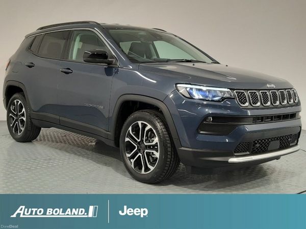 Jeep Compass SUV, Petrol Hybrid, 2026, Blue