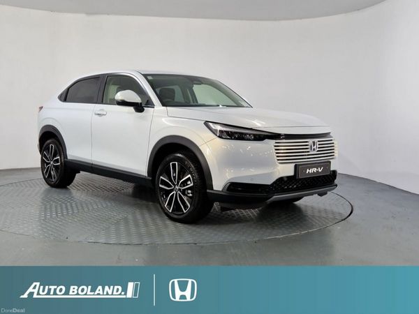 Honda HR-V SUV, Petrol Hybrid, 2026, White