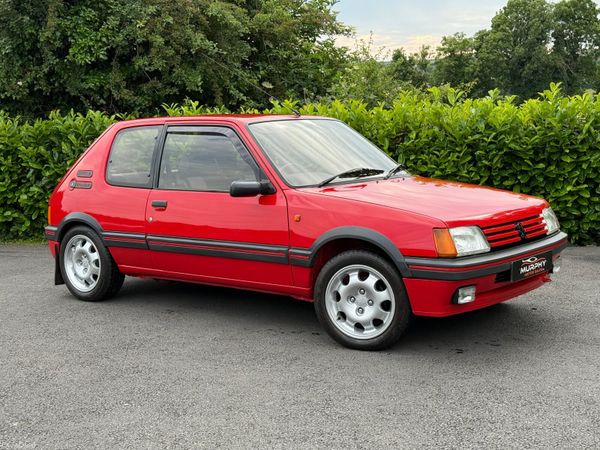 Peugeot 205 Hatchback, Petrol, 1988, Red