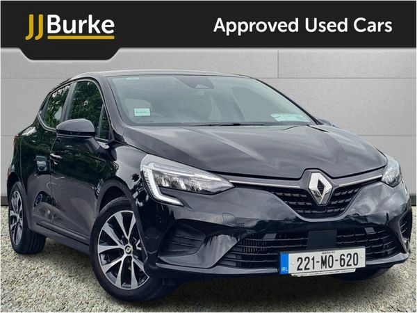 Renault Clio Hatchback, Petrol, 2022, Black