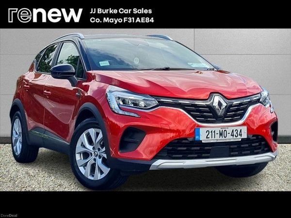 Renault Captur Hatchback, Diesel, 2021, Red