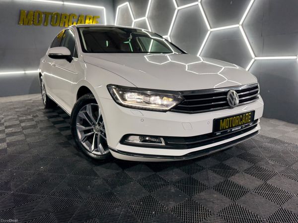 Volkswagen Passat Saloon, Petrol, 2016, White