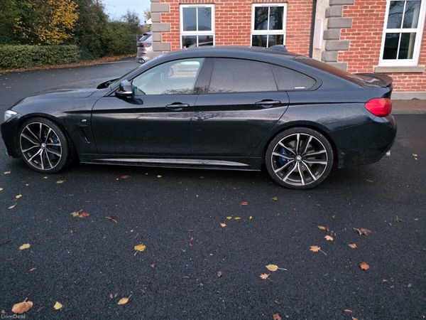 BMW 4-Series Coupe, Diesel, 2016, Black