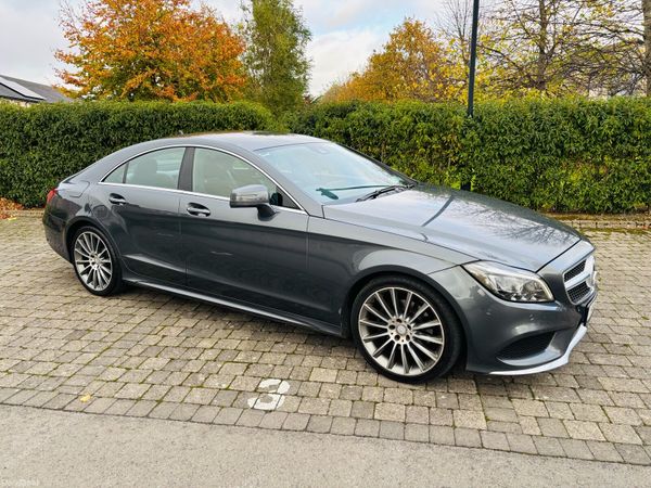 Mercedes-Benz CLS Coupe, Diesel, 2015, Grey