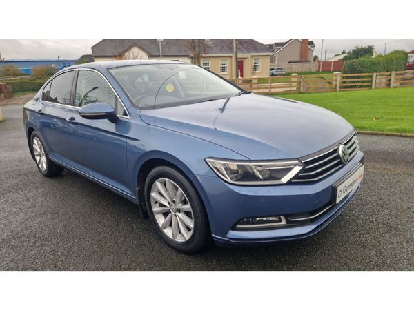 Volkswagen Passat Saloon, Diesel, 2017, Blue